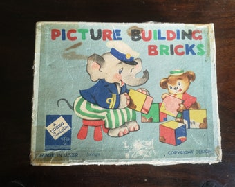 Great Old puzzle Blocks