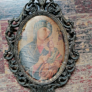 charming little portrait vintage picture