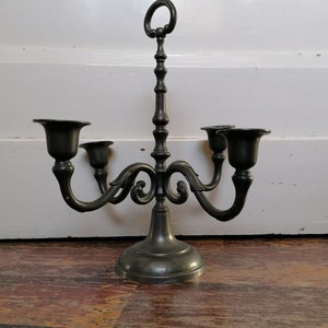 beautiful candlestick shabby