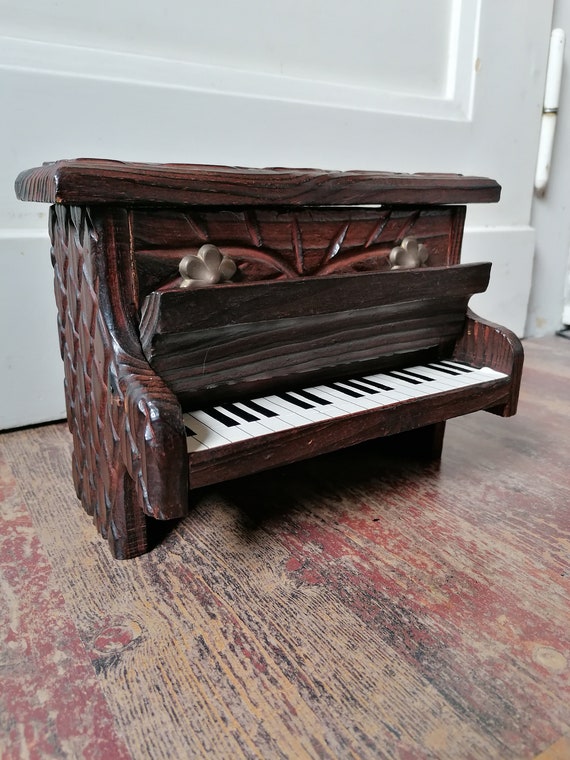 木製ピアノボックス ヴィンテージ - Etsy 日本