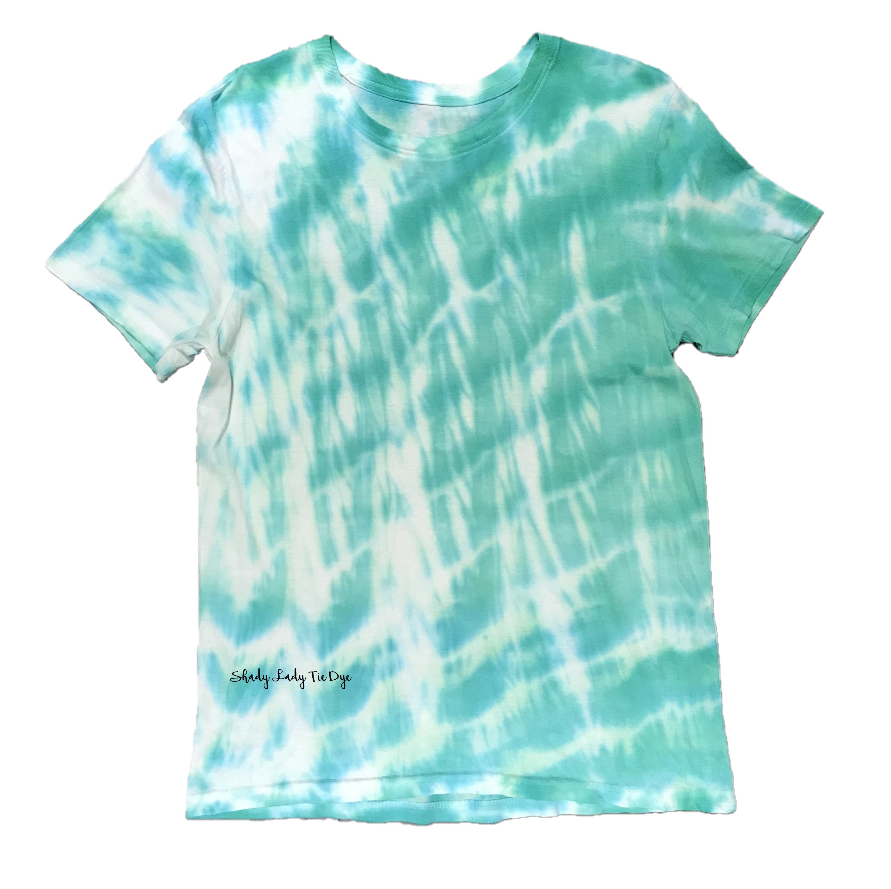 Shibori Twist Tie Dye TeeShirt 100 cotton Small Tie Etsy