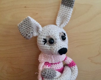 Osterhase, Hase häkeln, Amigurumi Häkelanleitung