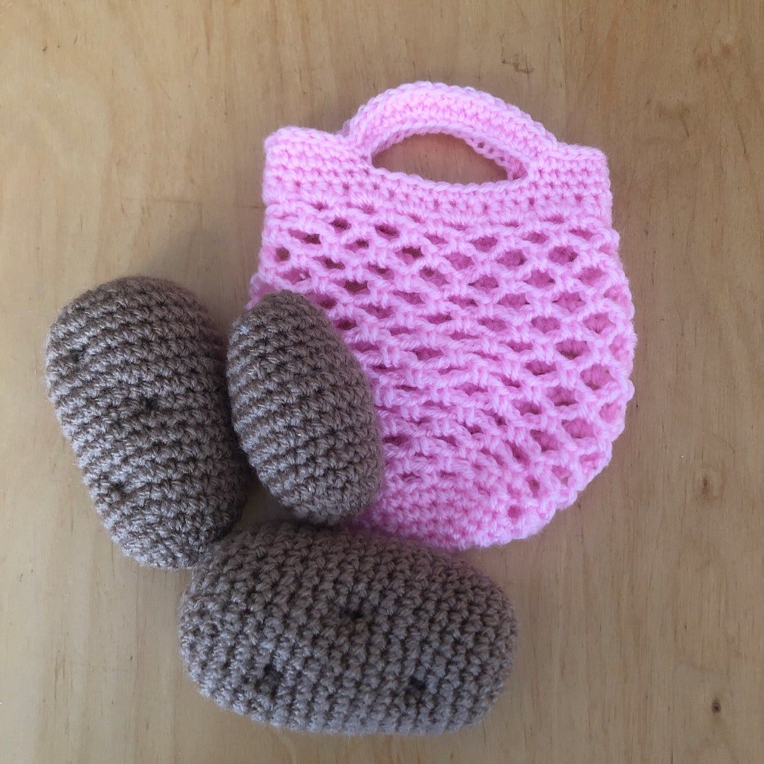 Drei Kartoffeln Im Häkelanleitung, Kartoffel Häkeln, Deutsch, Pdfdatei, DIY Etsy