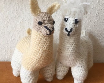 Lama häkeln, Amigurumi Häkelanleitung