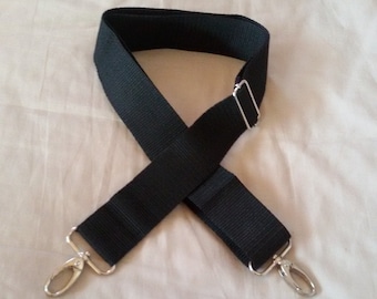 carrying strap shoulder strap shoulder strap 40 mm black