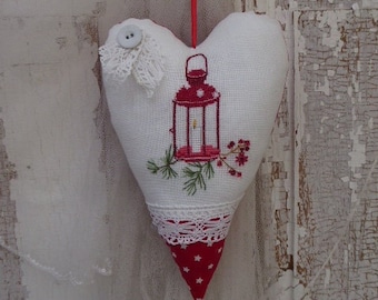 Deco heart lantern, Dahlbeck