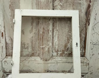 shabby door frame, closet door