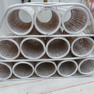 XXL shabby bottle rack, wine rack