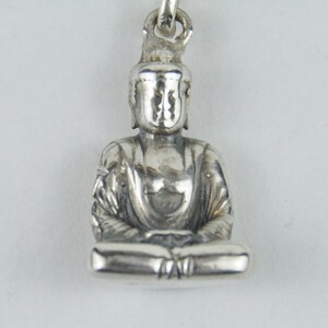 Buddha necklace a la crime detective in carnelian image 3