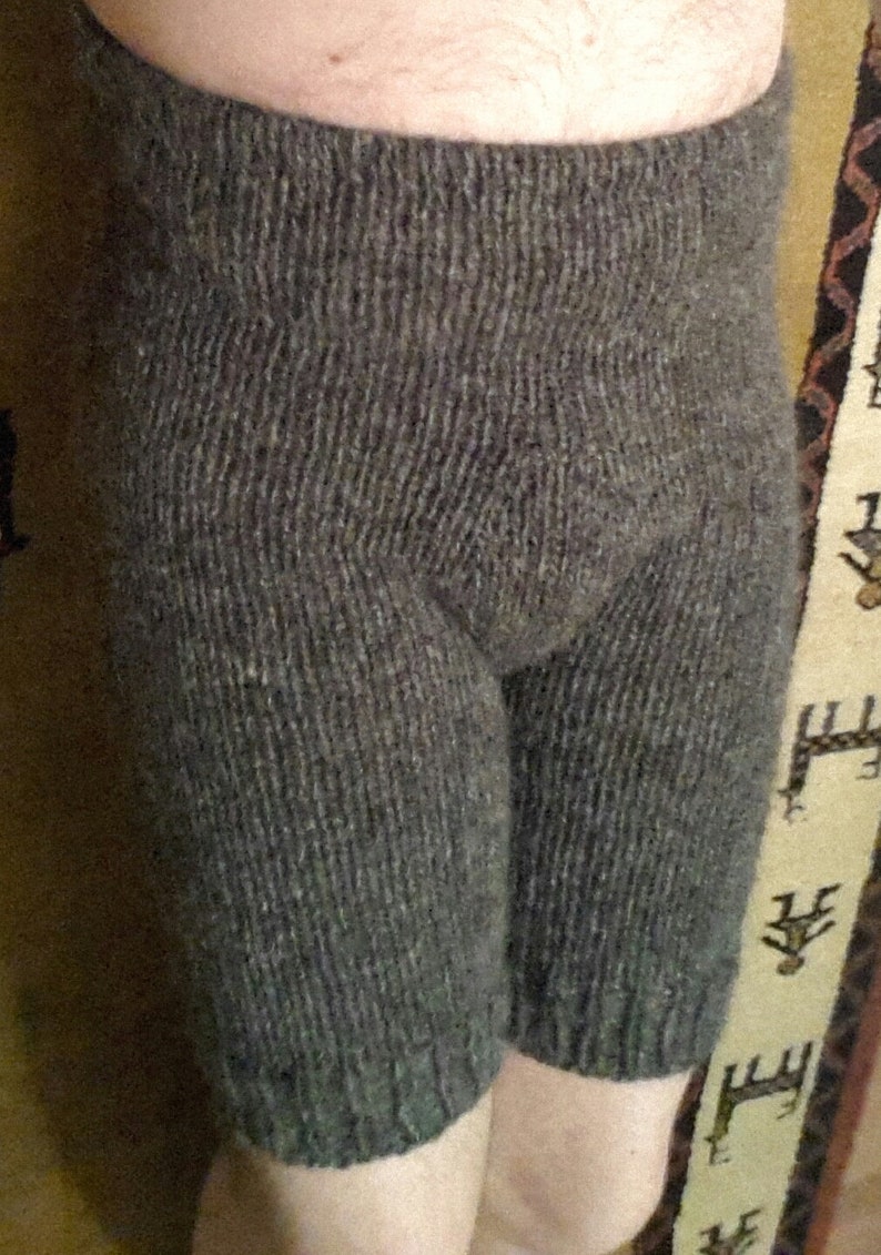 Sheep Wool Underwear Short Pants Knit Pants Knitted Pants Etsy UK