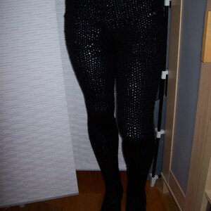 Tights, knitted tights, chunky knit, image 4