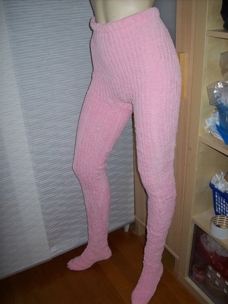 Tights, knitted tights, chunky knit, image 6