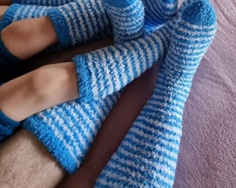 Strümpfe , Socken , Kuschelsocken , Kniestrümpfe