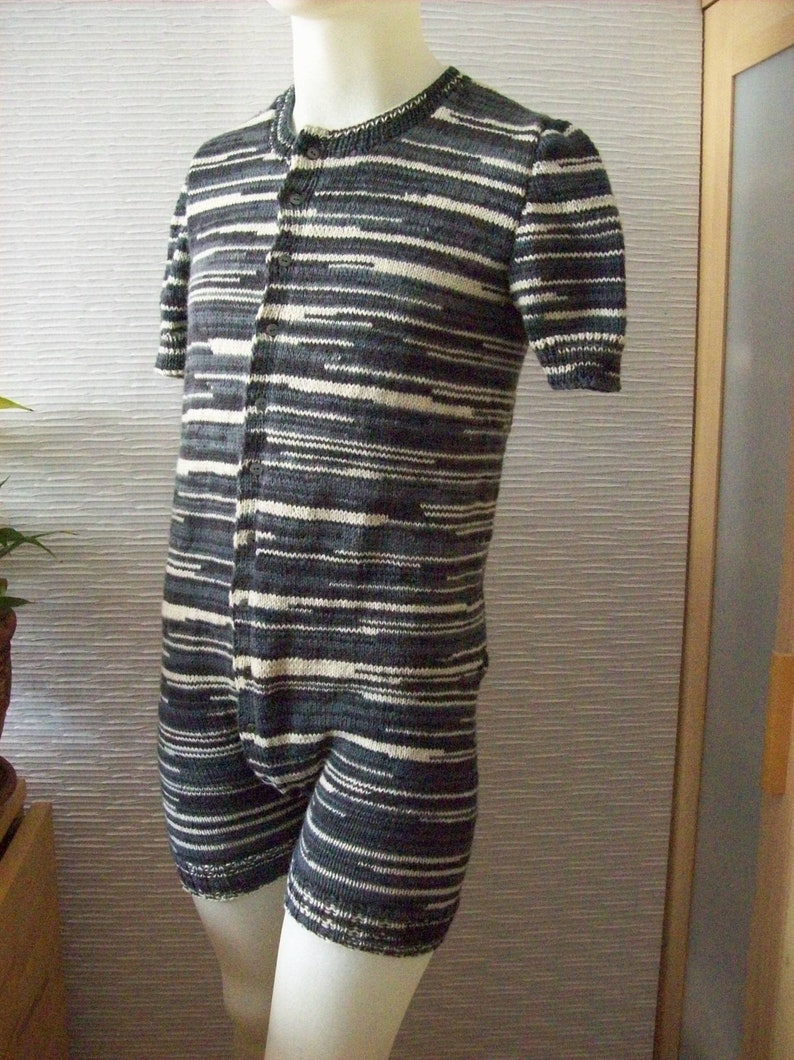 Body , Strickbody , Unterwäsche , Overall , Bild 7