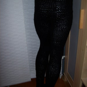 Tights, knitted tights, chunky knit, image 5