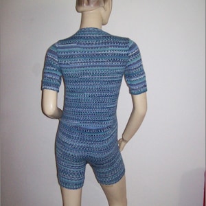 Body , Strickbody , Unterwäsche , Overall , Bild 8