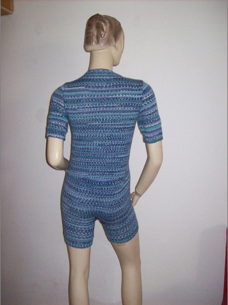 Body , Strickbody , Unterwäsche , Overall , Bild 8