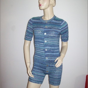 Body , Strickbody , Unterwäsche , Overall , Bild 1