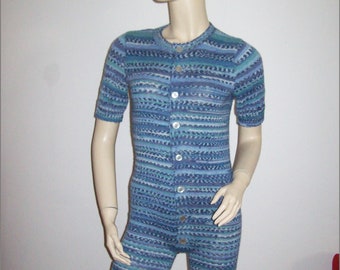 Bodysuit, knitted bodysuit, underwear, jumpsuit,