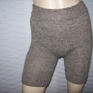 Sheep's wool underwear, size. XL, shorts, knitted trousers, knitted trousers, cycling shorts, underwear image 2