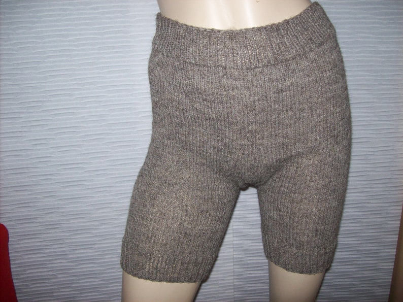 Sheep's wool underwear, size. XL, shorts, knitted trousers, knitted trousers, cycling shorts, underwear image 2