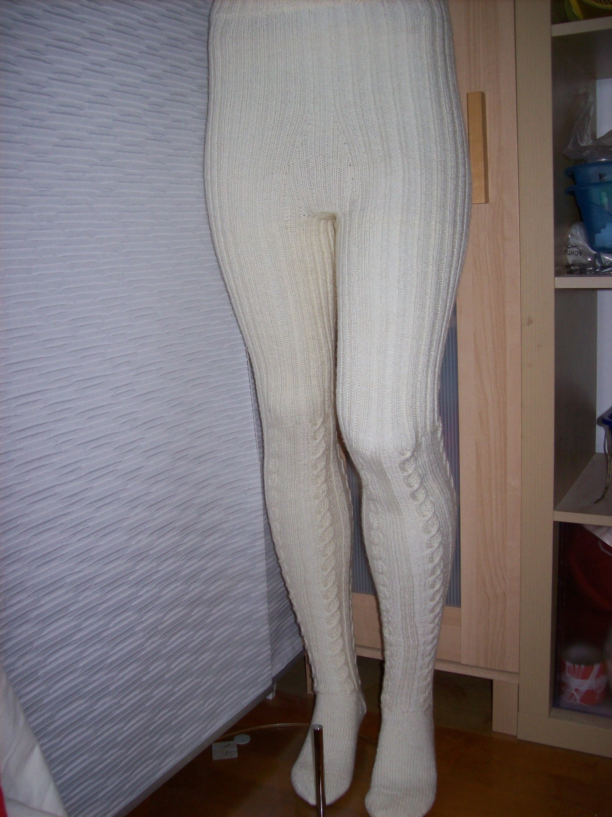 Weihnachts-Leggings Für Damen – Mit Weihnachtsmotiven, Strickslook, Slim Fit, Für Fitness & Festliche Tage