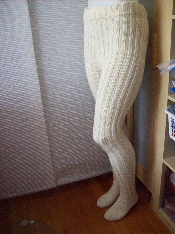 strickstrumpfhose