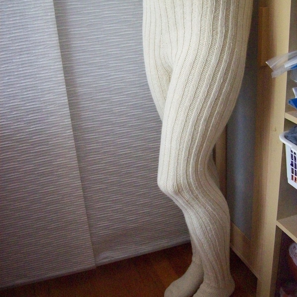 Strumpfhose , Strickstrumpfhose , handgestrickte Strumpfhosen ,