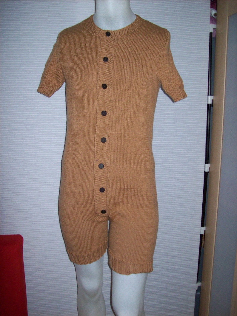 Body , Strickbody , Unterwäsche , Overall , Bild 10