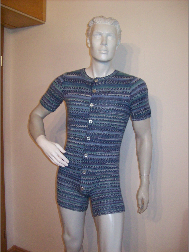 Body , Strickbody , Unterwäsche , Overall , Bild 9