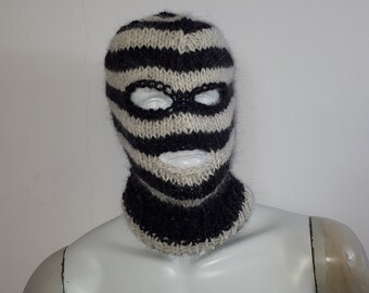 Balaclava , Ziegenhaarwolle , Sturmhaube , Mütze ,