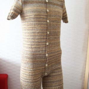 Body , Strickbody , Unterwäsche , Overall , Bild 4