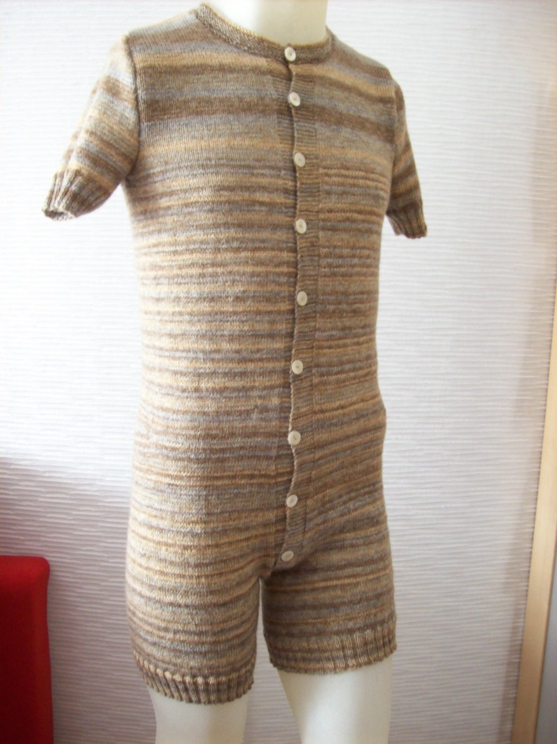 Body , Strickbody , Unterwäsche , Overall , Bild 4