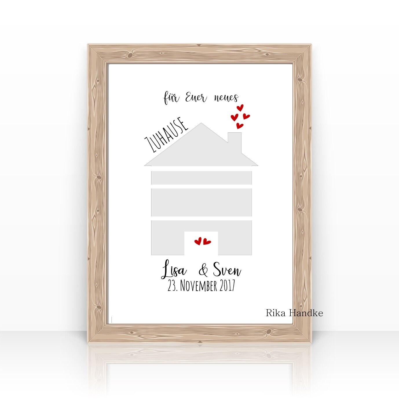 Geldgeschenk zur Hochzeit Haus Hochzeitsgeschenk Geschenk Etsy.de