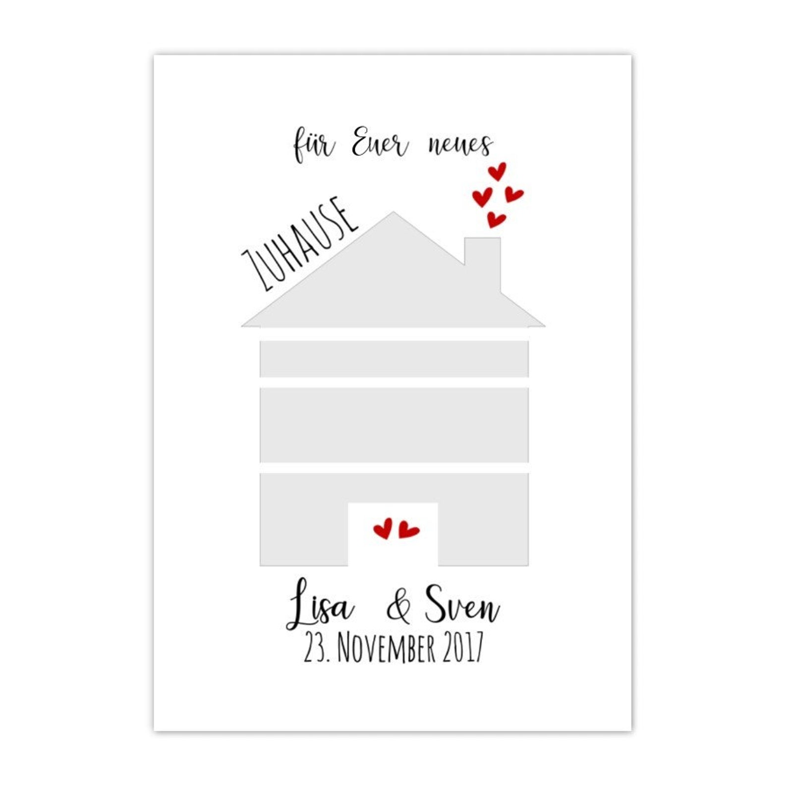 Geldgeschenk zur Hochzeit Haus Hochzeitsgeschenk Geschenk Etsy.de
