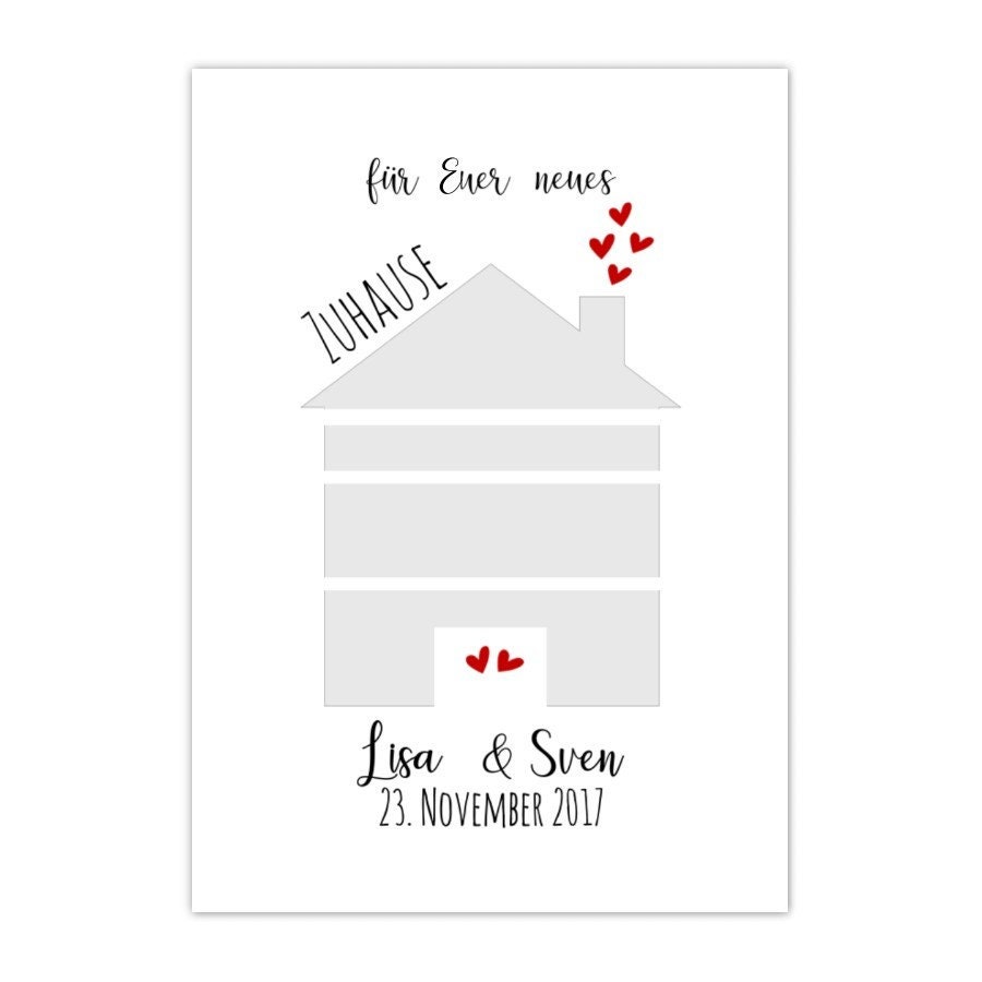 Geldgeschenk zur Hochzeit Haus Hochzeitsgeschenk Geschenk Etsy.de
