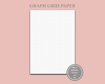 a5 graph paper etsy