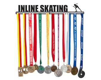 Medal hanger "Inline skating" 56 cm