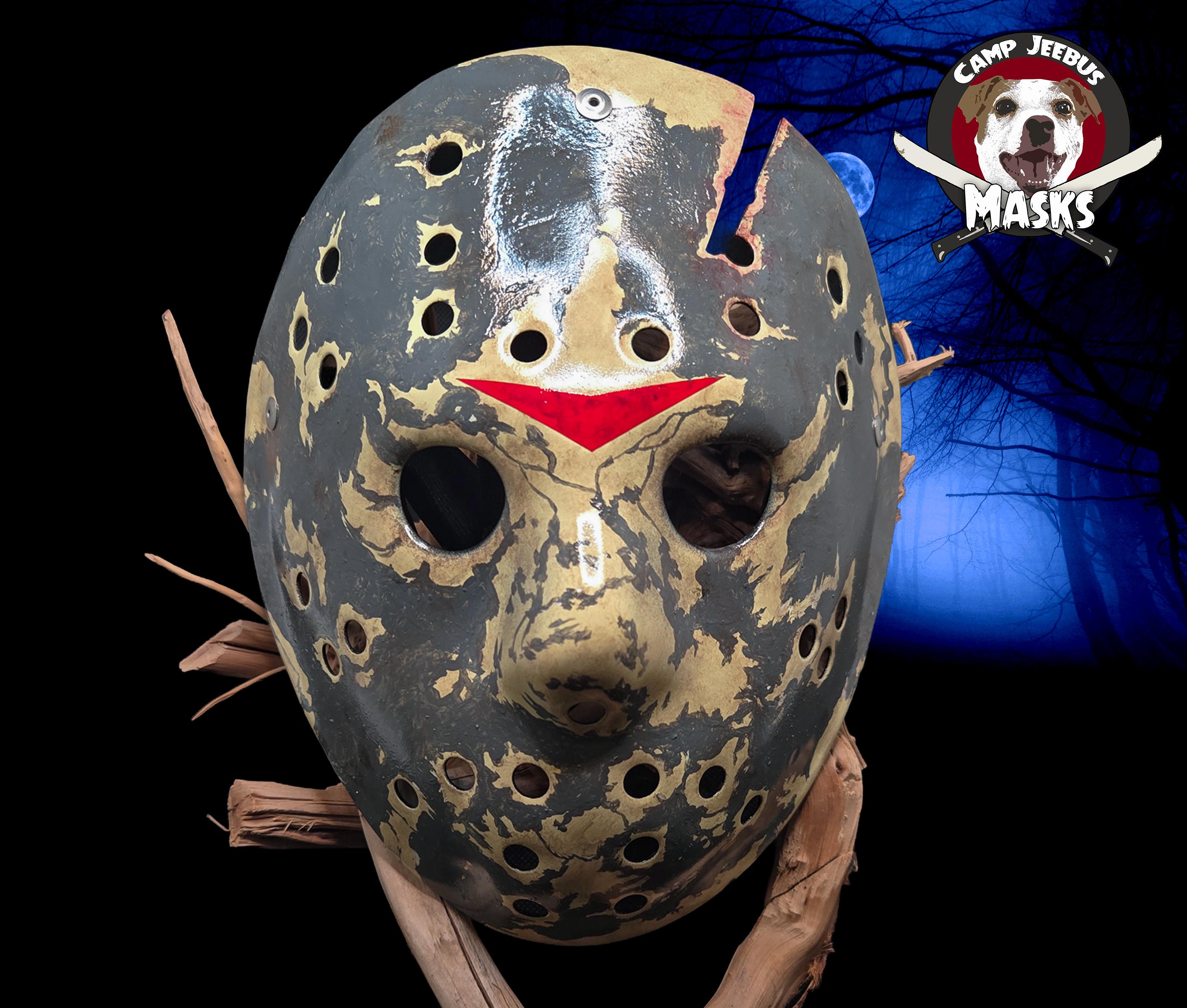 Jason part 5 mask - Etsy 日本