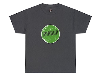 Horror VHS Rental Sticker T-Shirt