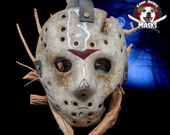 13日の金曜日パート7 ホッケーマスク - Etsy 日本