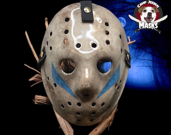 Friday the 13th Part 5 Jason Mask - Etsy 日本