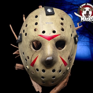 Friday the 13th Part 3 (III) Film Accurate Custom Hand painted Jason Hockey Mask