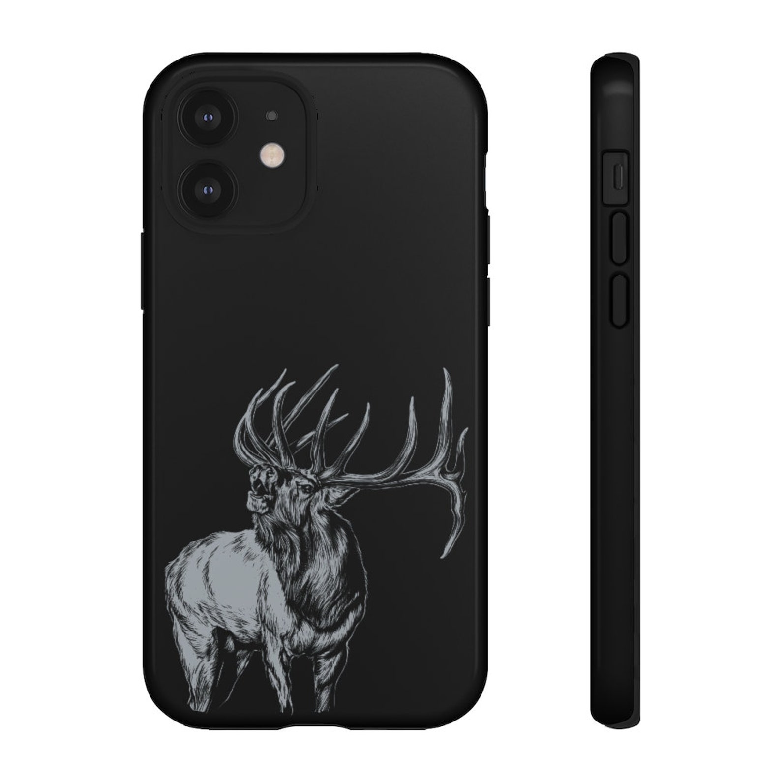 Bugling Bull Elk Tough Case iPhone Samsung Phone Cases Etsy