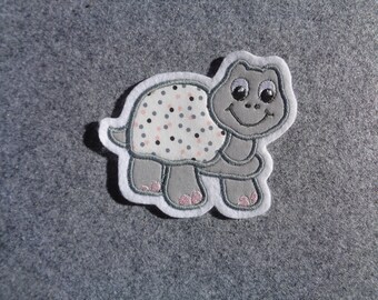 Applikation/Aufnäher Schildkröte