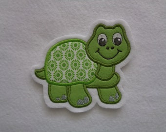Applikation/Aufnäher Schildkröte