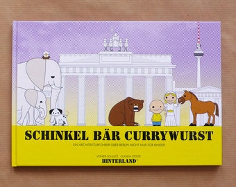 Berlin Book: Schinkel Bear Curry Sausage