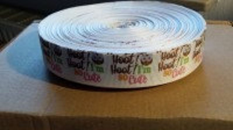 1630 hoot hoot 25 mm width