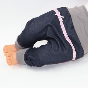 Pumphose Baby Hose Baby Kind Junge. Mädchen Jerseyjeans Größe 56ä-98 zdjęcie 1