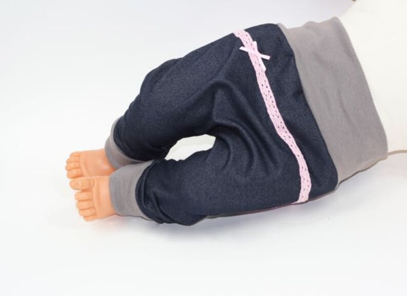 Pumphose Baby Hose Baby Kind Junge. Mädchen Jerseyjeans Größe 56ä-98 zdjęcie 1